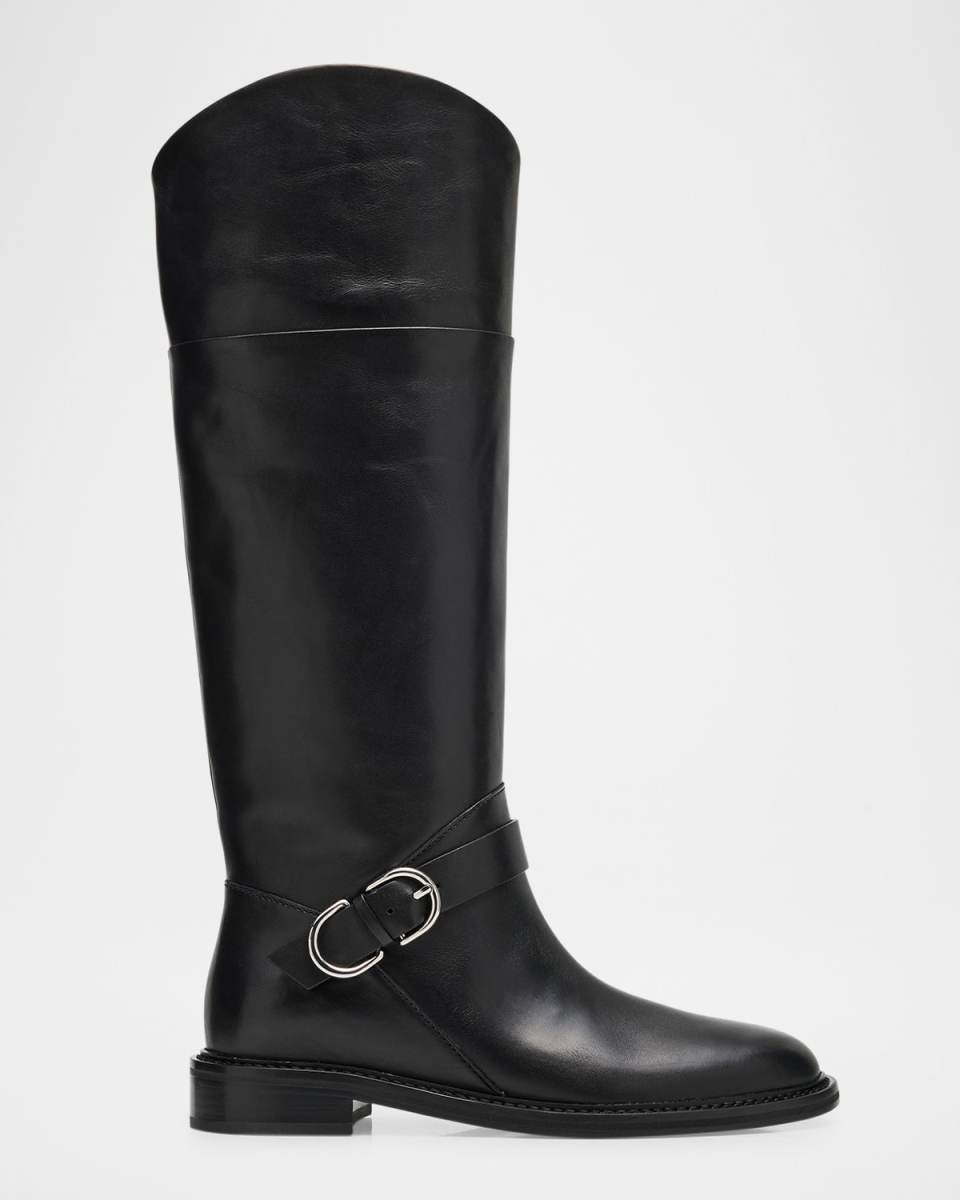Hayden Leather Riding Boots